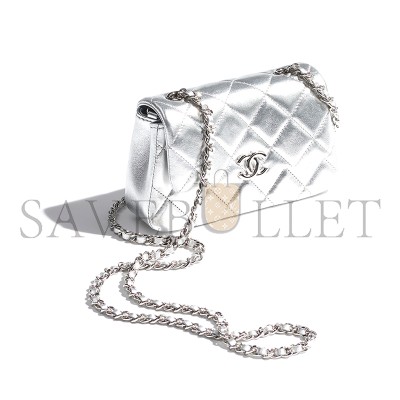 CHANEL CLUTCH WITH CHAIN AP4593 (16.5x10x5cm)